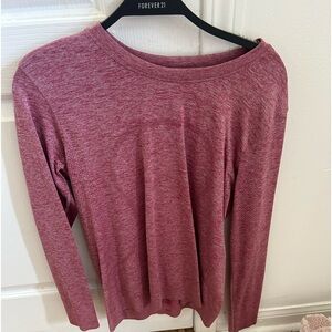 Lululemon relaxed, swiftly tech long sleeve shirt